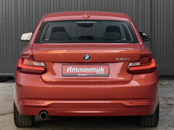 BMW 2 серии F22 с пробегом 2014 года, цена 2 230 000 рублей, 69411 км, купе, Автокод Объявления