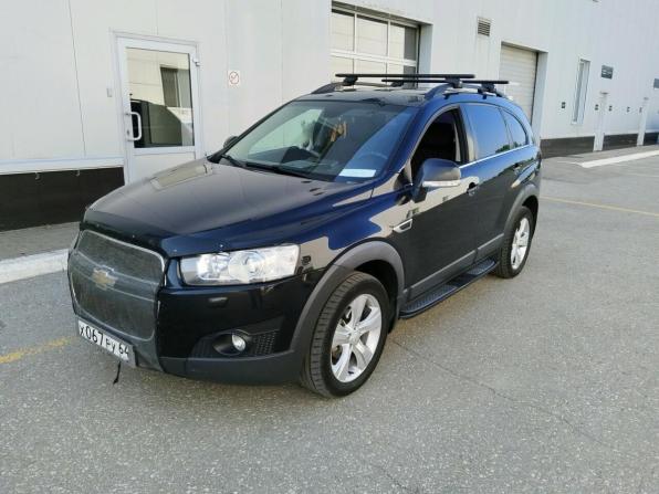 Chevrolet Captiva I Рестайлинг с пробегом 2012 года, цена 1 169 000 рублей, 183218 км, внедорожник, Автокод Объявления
