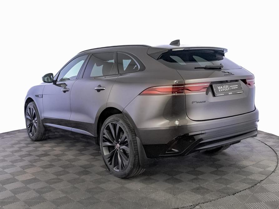 Jaguar F-Pace I Рестайлинг Москва  - изображение 7