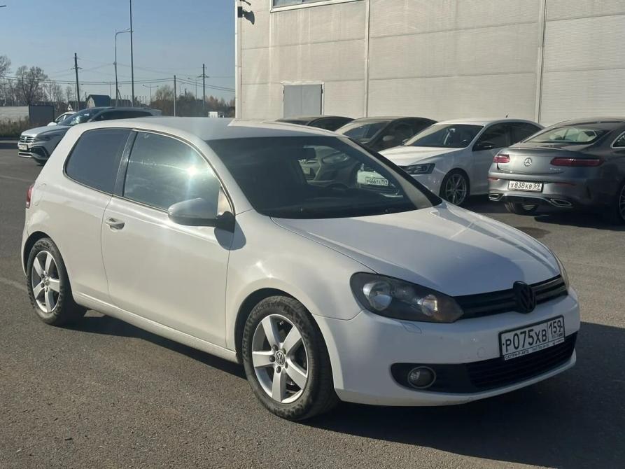 Volkswagen Golf VI Пермь  - изображение 1