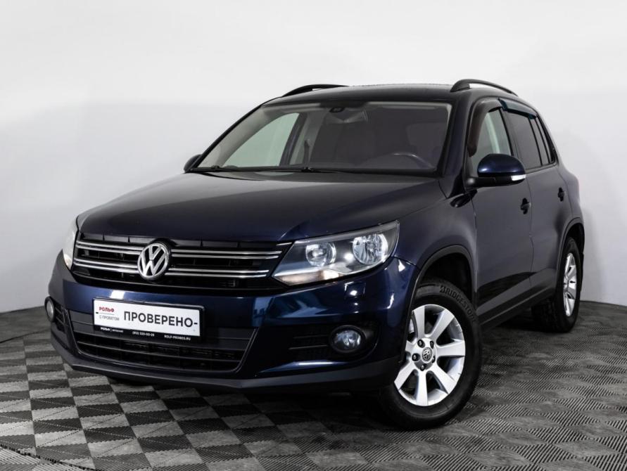 Volkswagen Tiguan I Рестайлинг Санкт-Петербург  - изображение 1