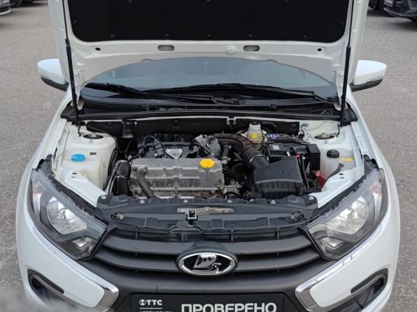 Lada (ВАЗ) Granta I Рестайлинг с пробегом 2024 года, цена 915 000 рублей, 25500 км, лифтбек, Автокод Объявления