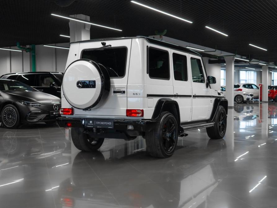 Mercedes-Benz G-Класс AMG I (W463) Рестайлинг 3 Москва  - изображение 4