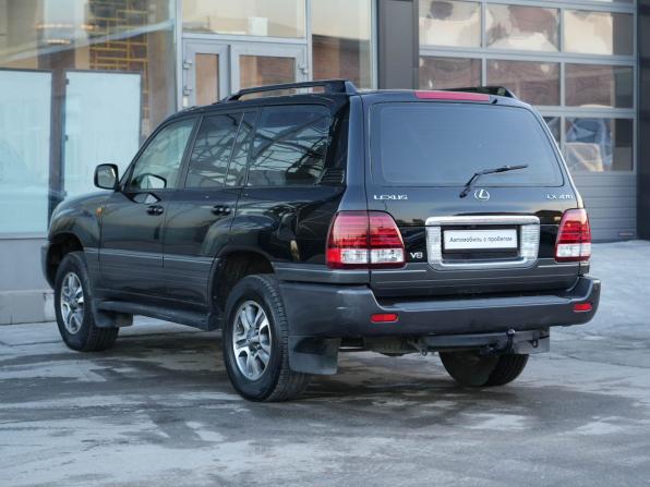 Lexus LX II Рестайлинг с пробегом 2006 года, цена 2 000 000 рублей, 427262 км, внедорожник, Автокод Объявления