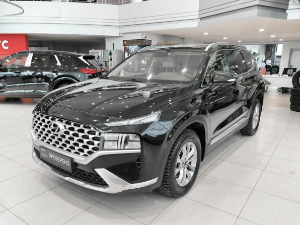 Hyundai Santa Fe IV Рестайлинг с пробегом 2020 года, цена 3 599 000 рублей, 104155 км, внедорожник, Автокод Объявления