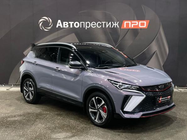 Geely Coolray I Рестайлинг с пробегом 2023 года, цена 2 250 000 рублей, 10500 км, внедорожник, Автокод Объявления