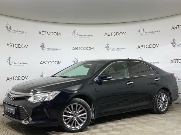 Toyota Camry VII (XV50) Рестайлинг 2 с пробегом 2017 года, цена 2 017 000 рублей, 123606 км, седан, Автокод Объявления
