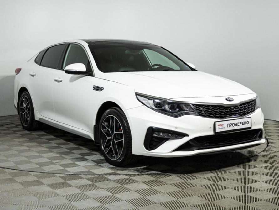 Kia Optima IV Рестайлинг Санкт-Петербург  - изображение 3