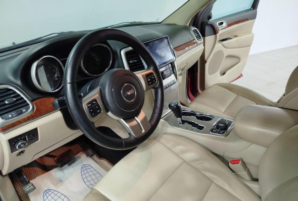 Jeep Grand Cherokee IV (WK2) Саратов  - изображение 21