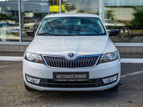 Skoda Rapid I Рестайлинг с пробегом 2017 года, цена 1 048 000 рублей, 229622 км, лифтбек, Автокод Объявления