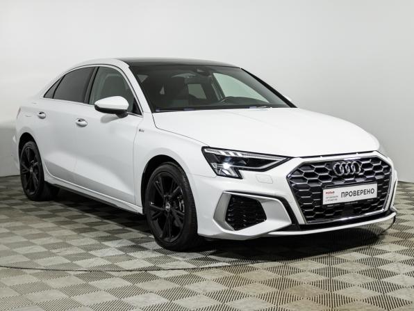 Audi A3 IV (8Y) с пробегом 2021 года, цена 2 925 900 рублей, 55076 км, седан, Автокод Объявления