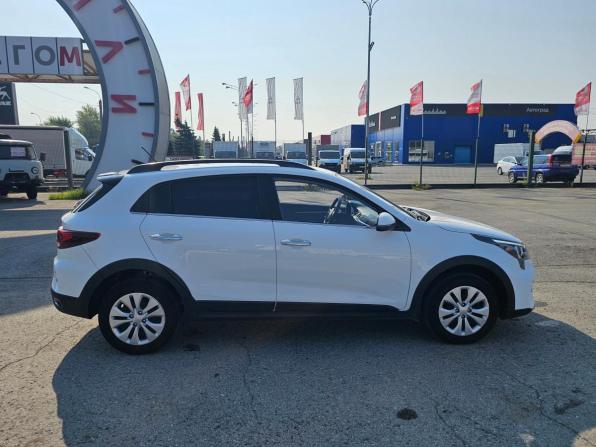 Kia Rio IV Рестайлинг с пробегом 2022 года, цена 1 699 995 рублей, 121298 км, хэтчбек, Автокод Объявления
