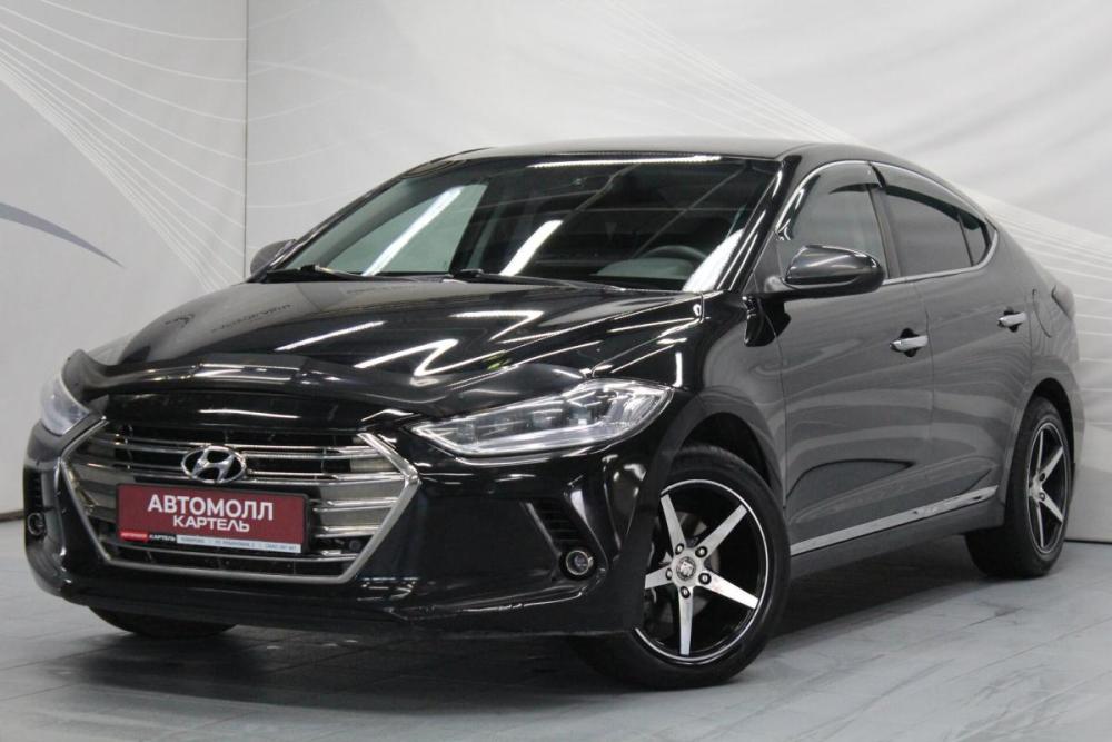 Hyundai Elantra VI (AD) Кемерово  - изображение 2