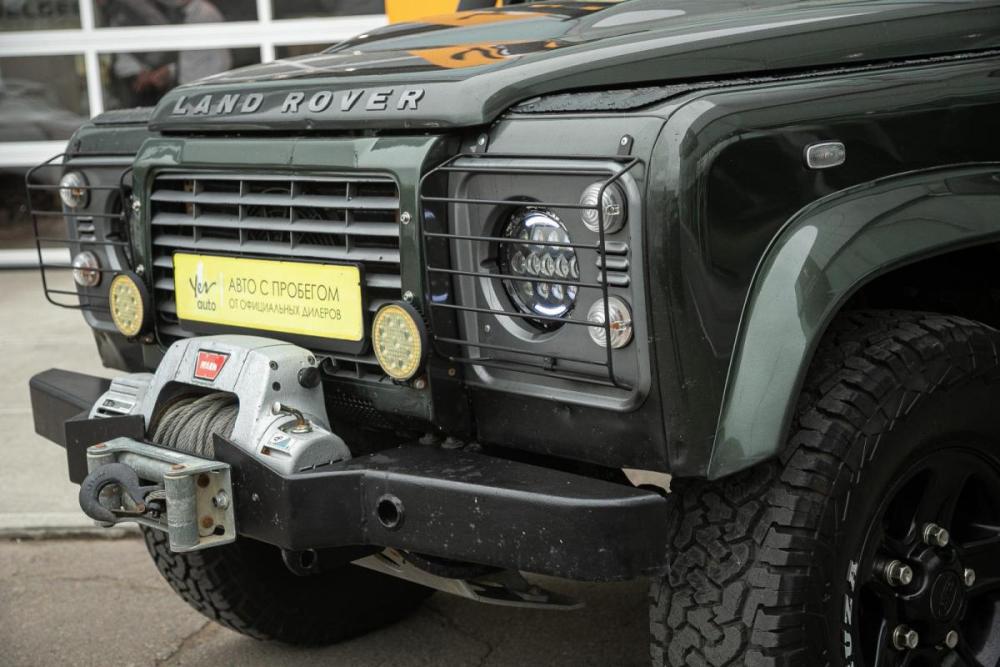 Land Rover Defender I Рестайлинг Иркутск  - изображение 3