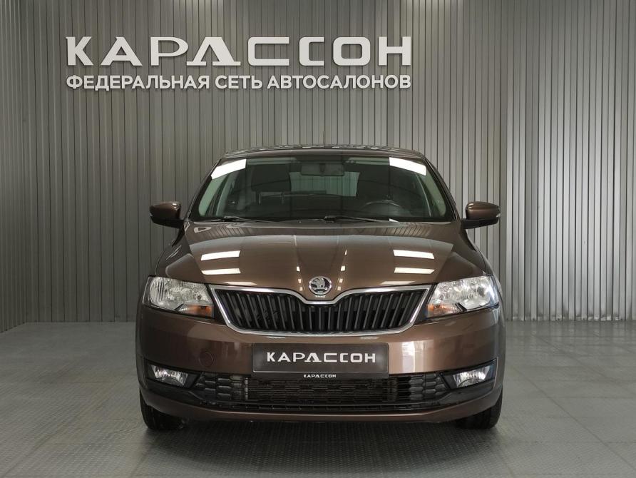 Skoda Rapid I Рестайлинг Пермь  - изображение 3