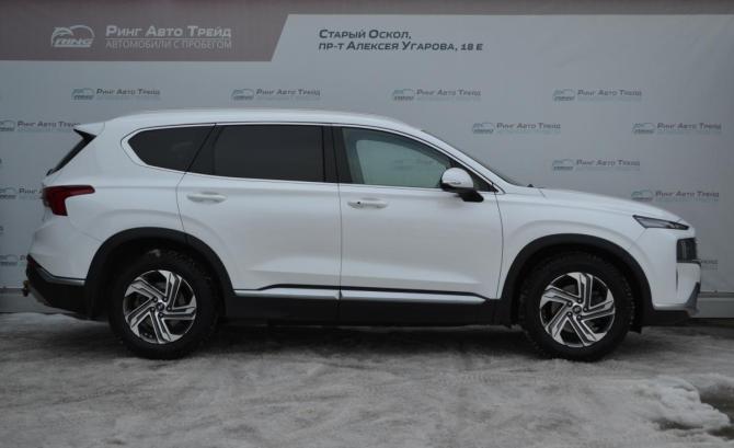 Hyundai Santa Fe IV Рестайлинг с пробегом 2021 года, цена 2 590 000 рублей, 168709 км, внедорожник, Автокод Объявления