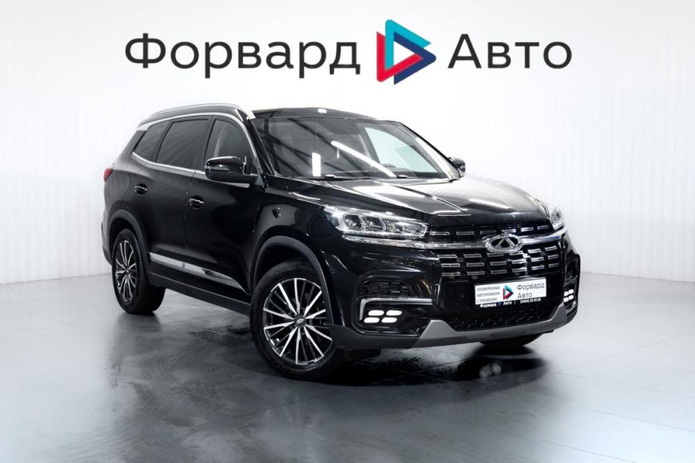 Chery Tiggo 8 I Рестайлинг Тюмень  - изображение 1