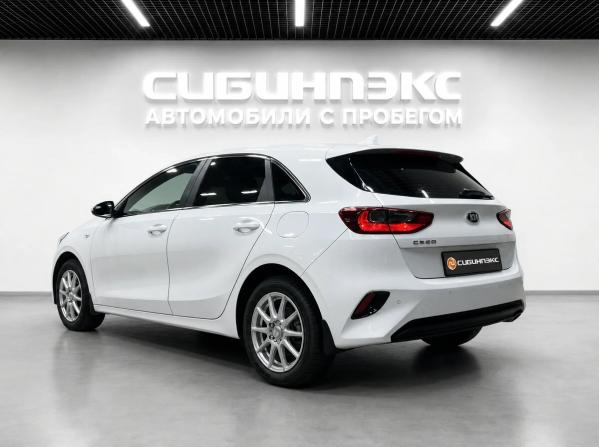 Kia Ceed III с пробегом 2018 года, цена 1 750 000 рублей, 40500 км, хэтчбек, Автокод Объявления