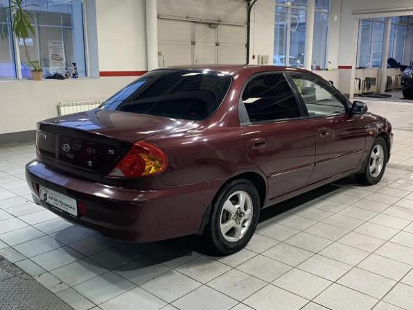 Kia Spectra I Рестайлинг 2 с пробегом 2006 года, цена 339 000 рублей, 256519 км, седан, Автокод Объявления