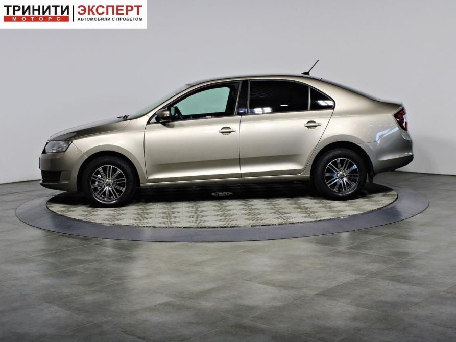 Skoda Rapid I Рестайлинг Белгород  - изображение 5