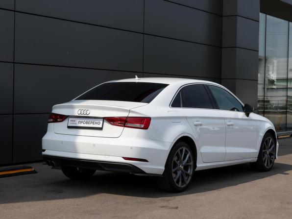 Audi A3 III (8V) Рестайлинг с пробегом 2018 года, цена 1 449 000 рублей, 164978 км, седан, Автокод Объявления