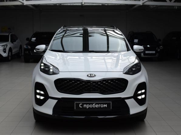 Kia Sportage IV Рестайлинг с пробегом 2021 года, цена 2 533 900 рублей, 83028 км, внедорожник, Автокод Объявления