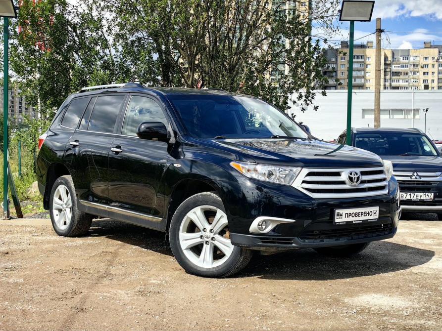 Toyota Highlander II (XU40) Рестайлинг Санкт-Петербург  - изображение 3