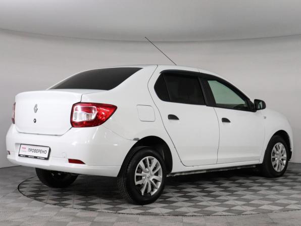 Renault Logan II Рестайлинг с пробегом 2020 года, цена 635 000 рублей, 241969 км, седан, Автокод Объявления