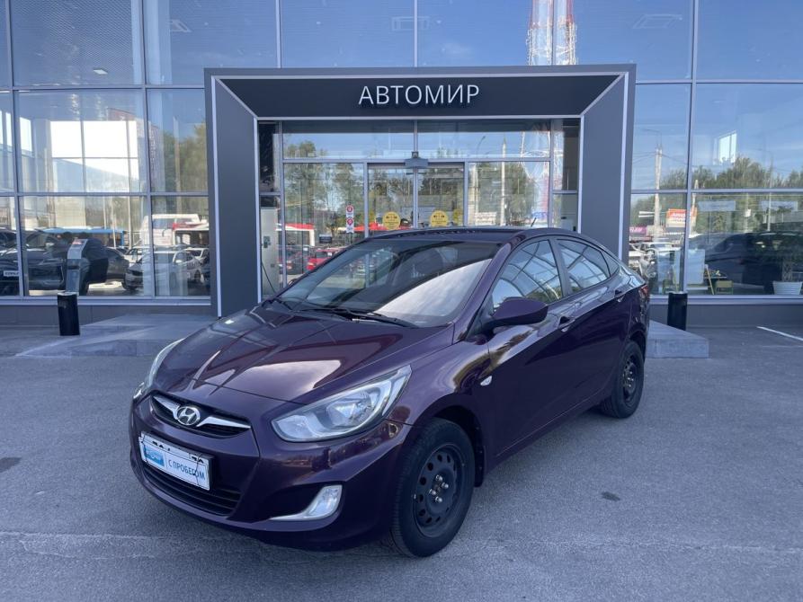 Hyundai Solaris I Брянск  - изображение 1