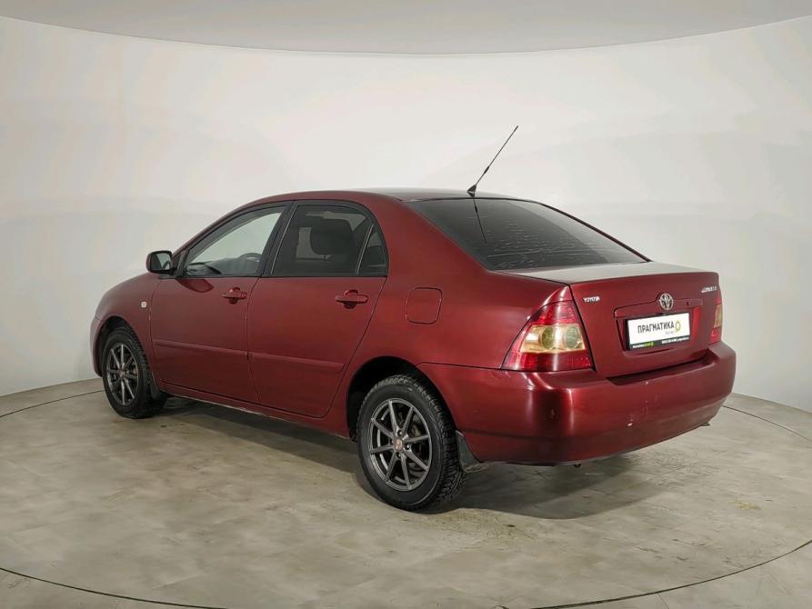 Toyota Corolla IX (E120 E130) Рестайлинг Санкт-Петербург  - изображение 7