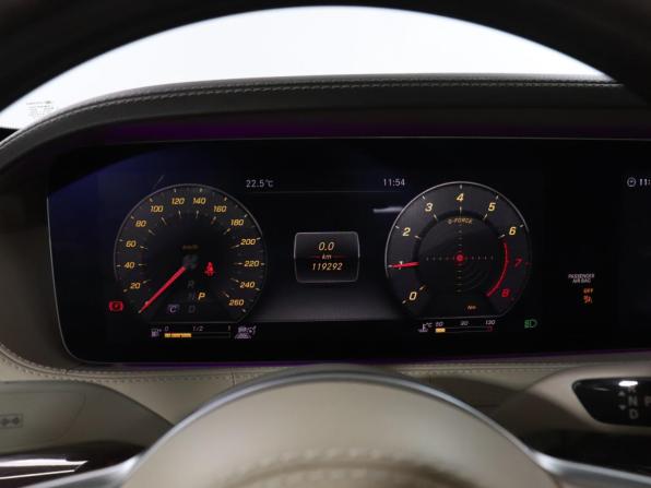 Mercedes-Benz S-Класс VI (W222 C217) Рестайлинг с пробегом 2017 года, цена 4 399 000 рублей, 119286 км, седан, Автокод Объявления
