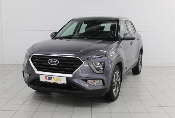 Hyundai Creta I Рестайлинг с пробегом 2021 года, цена 2 150 000 рублей, 48426 км, внедорожник, Автокод Объявления