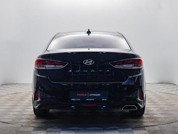 Hyundai Sonata VII (LF) Рестайлинг с пробегом 2017 года, цена 1 760 000 рублей, 101633 км, седан, Автокод Объявления