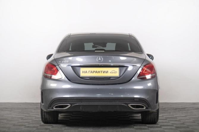 Mercedes-Benz C-Класс IV (W205) Рестайлинг с пробегом 2019 года, цена 2 699 000 рублей, 83000 км, седан, Автокод Объявления