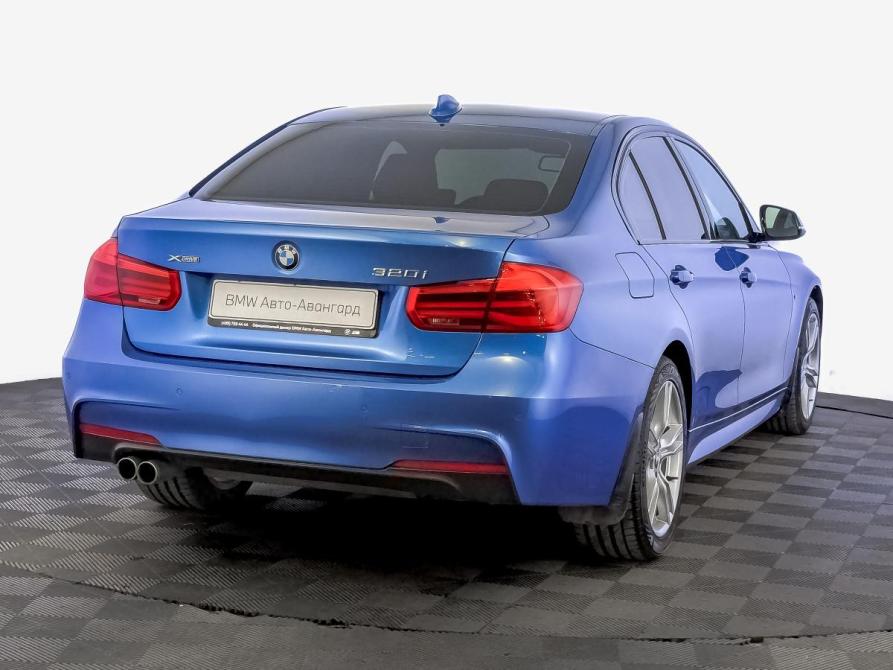BMW 3 серии VI (F3x) Рестайлинг Москва  - изображение 5
