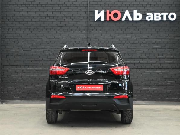Hyundai Creta I Рестайлинг с пробегом 2020 года, цена 1 700 000 рублей, 122151 км, внедорожник, Автокод Объявления