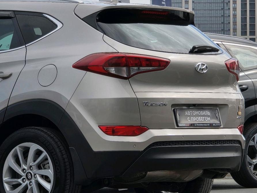 Hyundai Tucson III Новосибирск  - изображение 11