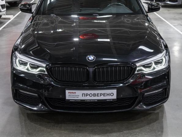 BMW 5 серии VII (G30/G31/G38) с пробегом 2018 года, цена 3 890 000 рублей, 146632 км, седан, Автокод Объявления