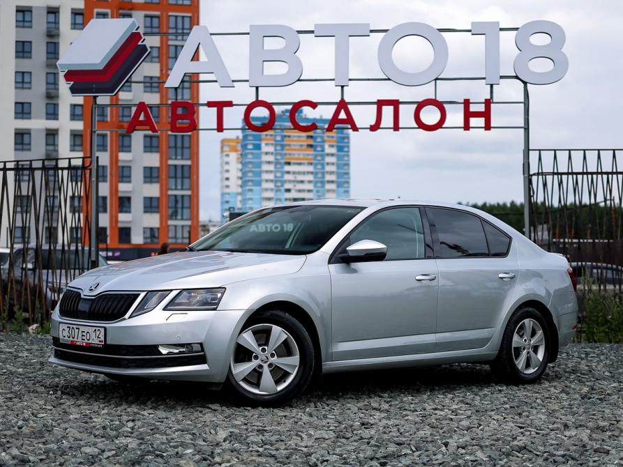 Skoda Octavia III (A7) Рестайлинг Ижевск  - изображение 1