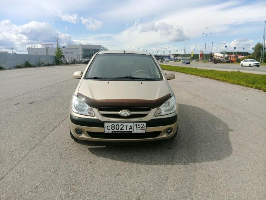 Hyundai Getz I Рестайлинг Пермь  - изображение 3