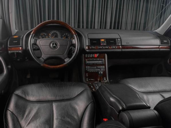 Mercedes-Benz S-Класс III (W140) Рестайлинг с пробегом 1997 года, цена 7 300 000 рублей, 52963 км, седан, Автокод Объявления