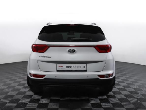 Kia Sportage IV с пробегом 2018 года, цена 1 985 000 рублей, 124610 км, внедорожник, Автокод Объявления