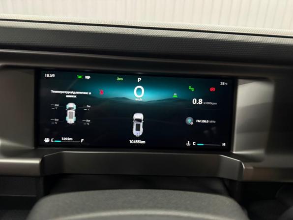 JETOUR T2 с пробегом 2024 года, цена 3 297 000 рублей, 10391 км, внедорожник, Автокод Объявления