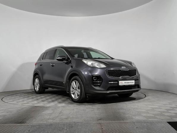 Kia Sportage IV с пробегом 2018 года, цена 1 417 000 рублей, 261421 км, внедорожник, Автокод Объявления