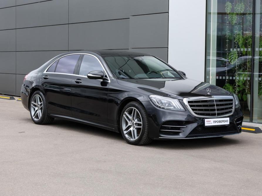 Mercedes-Benz S-Класс VI (W222 C217) Рестайлинг Москва  - изображение 3