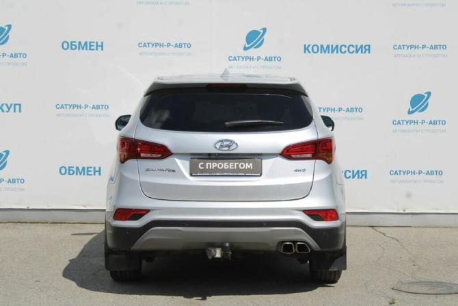 Hyundai Santa Fe III Рестайлинг с пробегом 2017 года, цена 1 790 000 рублей, 176000 км, внедорожник, Автокод Объявления
