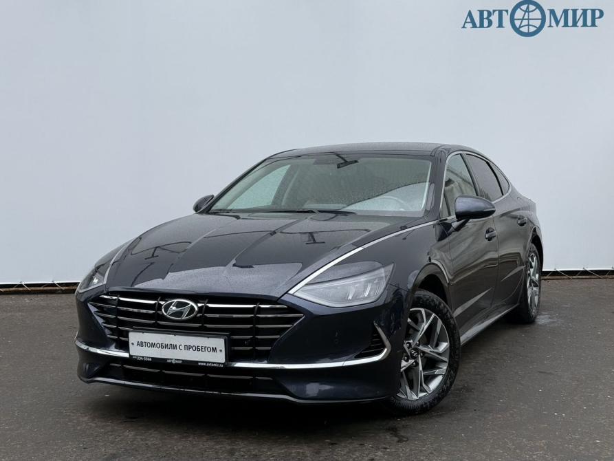 Hyundai Sonata VIII (DN8) Москва  - изображение 1