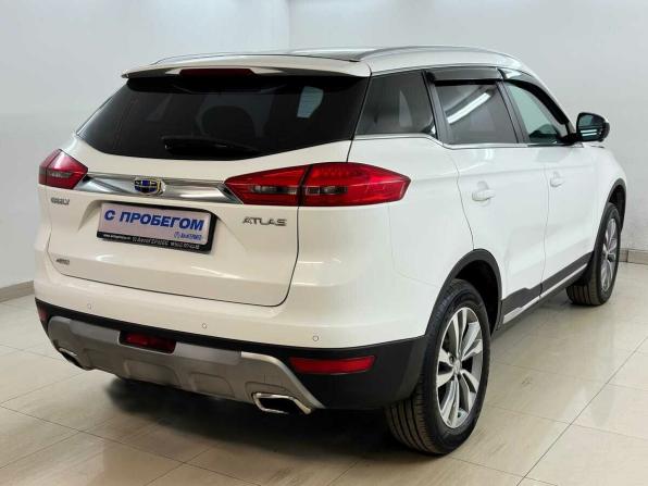 Geely Atlas I с пробегом 2021 года, цена 1 550 000 рублей, 122343 км, внедорожник, Автокод Объявления