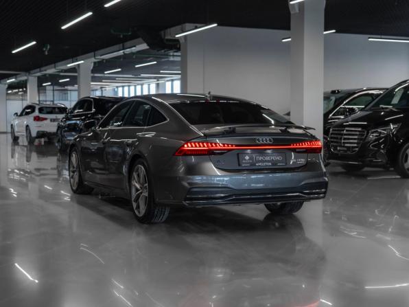 Audi A7 II (4K) с пробегом 2021 года, цена 5 750 000 рублей, 83033 км, лифтбек, Автокод Объявления