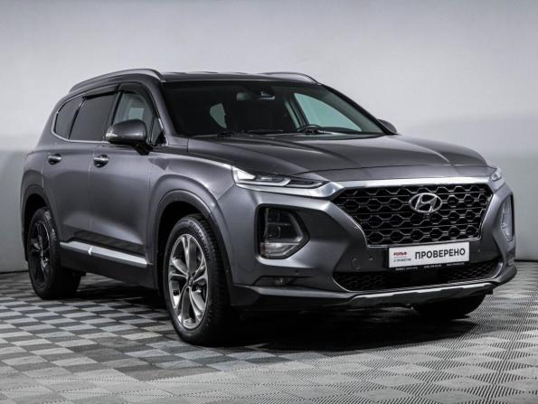 Hyundai Santa Fe IV с пробегом 2018 года, цена 2 820 000 рублей, 136347 км, внедорожник, Автокод Объявления